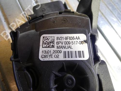 Used Pedal Pedal FORD FIESTA VI (CB1, CCN) 1.4 TDCi (68 hp) 23698001 23698001