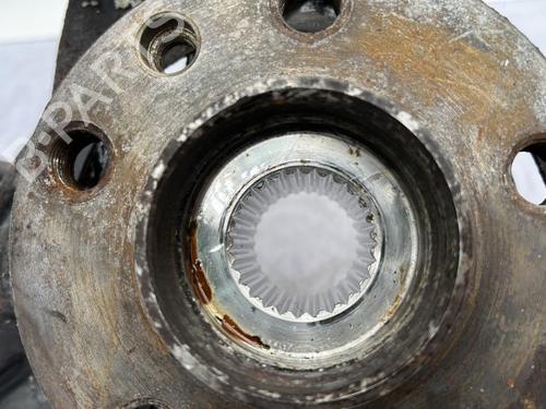 Left front steering knuckle PEUGEOT EXPERT Van (222) 1.9 TD | BP23680810M25 