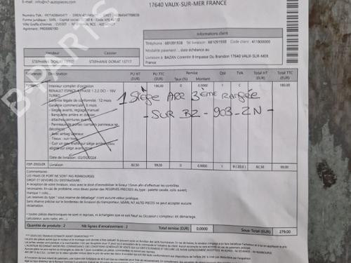 Right front steering knuckle RENAULT ESPACE IV (JK0/1_) 1.9 dCi (JK0U, JK0G) | BP27473768M26 - Image 11