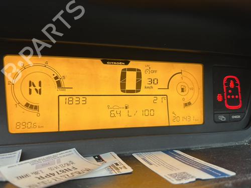 Left tailgate light CITROËN C4 Picasso I MPV (UD_) 1.6 HDi | BP23761410C79 - Image 12