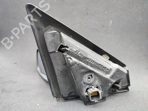 Left mirror RENAULT MEGANE II (BM0/1_, CM0/1_) 1.9 dCi (BM0G, CM0G) | BP23731383C26 