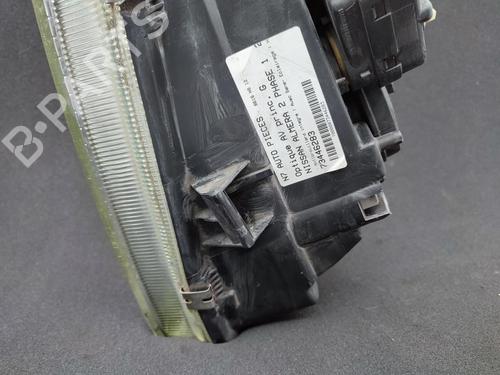 Left headlight NISSAN ALMERA II (N16) 2.2 Di | BP23730472C28 - Image 3