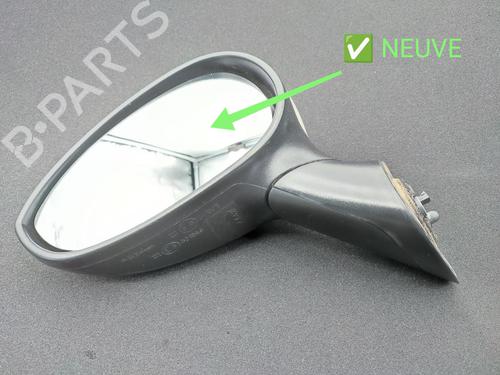 Used Left mirror FIAT 500 (312_) 1.2 (312AXA1A) (69 hp) 23740498