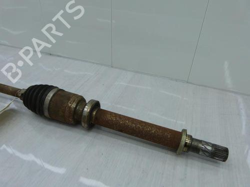 Used Right front driveshaft RENAULT CLIO III (BR0/1, CR0/1) 1.2 16V (BR02, BR0J, BR11, CR02, CR0J, CR11) (75 hp) 23699535