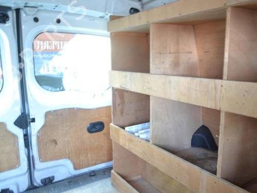 Left sun visor RENAULT KANGOO Express (FW0/1_) 1.5 dCi 85 (FW0K, FW0L, FW0B) | BP23686427I1  - Image 13