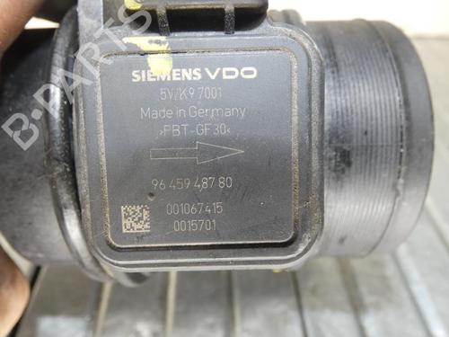 Mass air flow sensor PEUGEOT 607 (9D, 9U) 2.7 HDi 24V | BP23697886M95 - Image 2