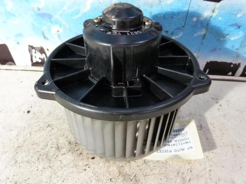 Heater blower motor TOYOTA YARIS (_P1_) 1.5 (NCP13_, NCP13R) | BP23666766M62 