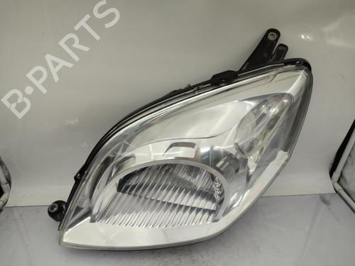 Left headlight PEUGEOT BIPPER Tepee 1.4 HDi | BP23728572C28 