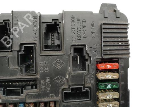 Electronic module RENAULT MEGANE II (BM0/1_, CM0/1_) 1.5 dCi (BM0F, BM0T, BM2B, CM0F, CM0T) | BP23752604M83 