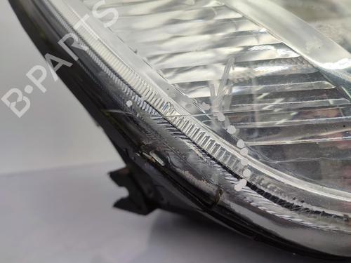 Right headlight FORD FIESTA V (JH_, JD_) 1.4 TDCi | BP23712531C29 
