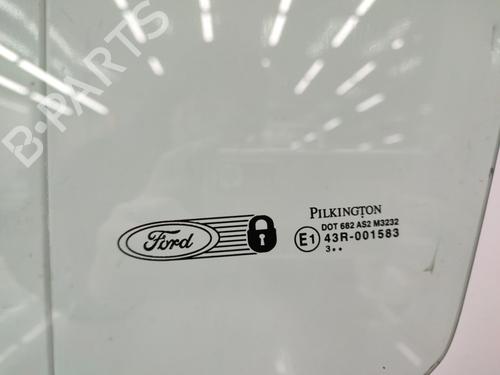 Front left door window FORD FIESTA V (JH_, JD_) 1.4 16V | BP23712098C18 