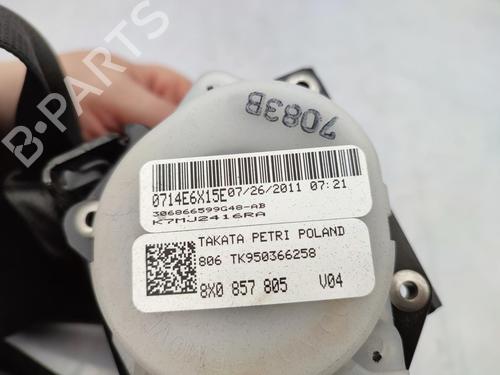 rear-right-seatbelt-audi-a1-8x1-8xk-2010-2011-2012-2013-2014-2015-2016-2017-2018-2019-23718881 main image