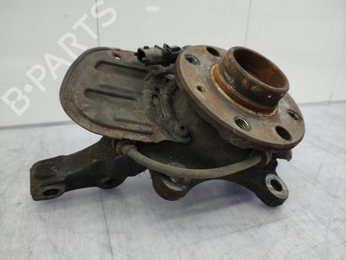 Left front steering knuckle OPEL MERIVA A MPV (X03) 1.6 16V (E75) | BP23706766M25 