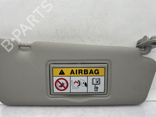 Right sun visor RENAULT CAPTUR I (J5_, H5_) 1.5 dCi 110 | BP24973590I2  - Image 7