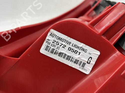 Left taillight CITROËN C3 I (FC_, FN_) 1.4 HDi | BP23683868C34 