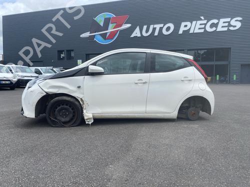 Right sun visor TOYOTA AYGO (_B4_) 1.0 VVTi (KGB40) | BP36372583I2  - Image 73