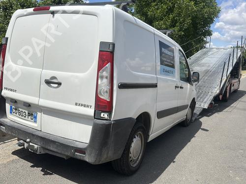 Right slide door PEUGEOT EXPERT Van (VF3A_, VF3U_, VF3X_) 2.0 HDi 130 | BP28520448C75 