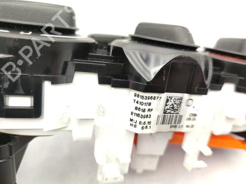Commande Chauffage CITROËN C3 / C3 ORIGIN III (SX) 1.6 BlueHDi 75 | BP23723071I5 