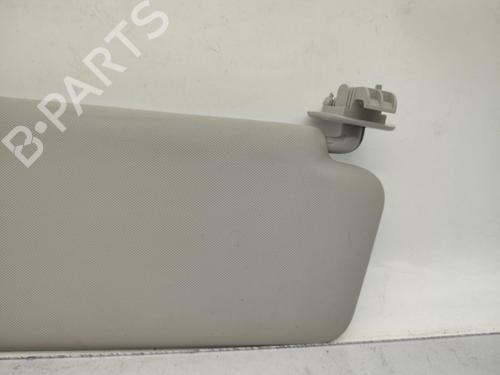 Left sun visor RENAULT CLIO IV (BH_) 1.5 dCi 90 | BP23728487I1 - Image 4
