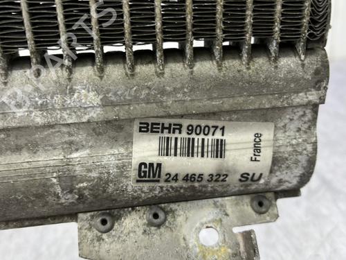 AC radiator OPEL ZAFIRA A MPV (T98) 2.0 DTI 16V (F75) | BP23707899M32 