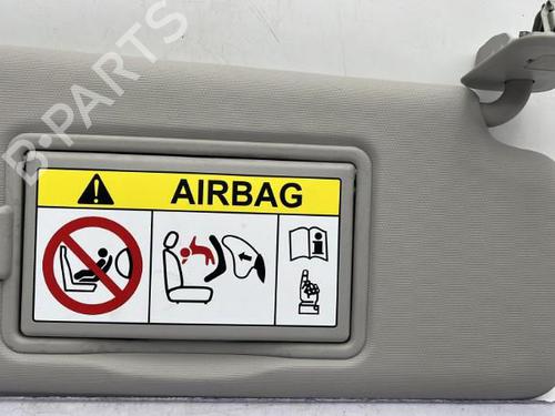 Right sun visor CITROËN C3 III (SX) 1.5 BlueHDi 100 (SXYHYP, SXYHTU) | BP23752060I2  - Image 7