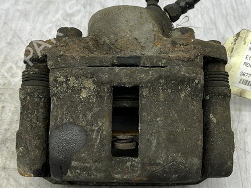 Used Left front brake caliper RENAULT TWINGO I (C06_) 1.2 16V (C06C, C06D, C06K) (75 hp) 23703508