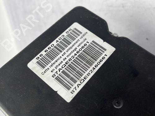 Used ABS pump ABS pump CITROËN C4 Picasso I MPV (UD_) 1.6 HDi (109 hp) 23761415 23761415