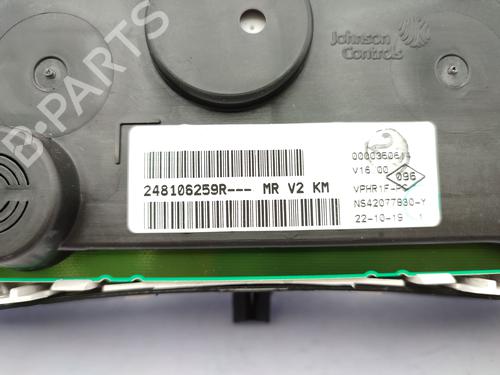 Instrument cluster DACIA SANDERO II 1.5 Blue dCi 95 (B8JL) | BP23757299C47  - Image 9