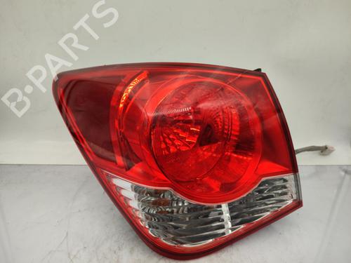 Left taillight CHEVROLET CRUZE (J300) 2.0 CDI | BP23711380C34 