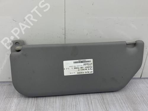 Used Right sun visor Right sun visor PEUGEOT 106 I (1A, 1C) 1.1 (60 hp) 23704246 23704246