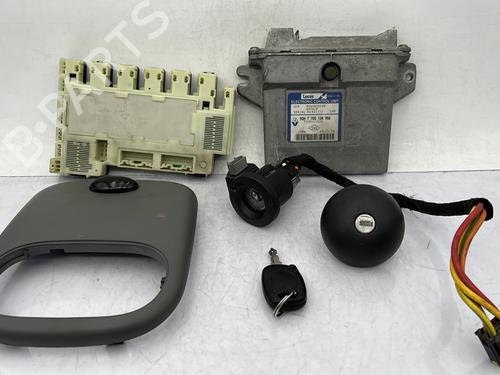 Used Electronic module RENAULT CLIO II Hatchback Van (SB0/1/2_) 1.9 D (SB0R) (54 hp) 27402903
