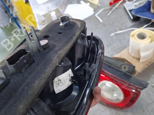 Left taillight NISSAN MICRA III (K12) 1.2 16V | BP23743095C34 