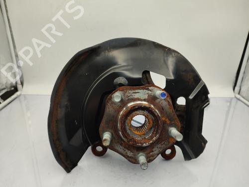 Used Left front steering knuckle NISSAN X-TRAIL III (T32_, T32R, T32RR) 1.6 dCi (T32) (130 hp) 23721895