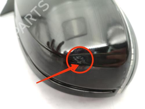 Right mirror AUDI A4 B8 (8K2) 2.0 TDI | BP23720497C27 