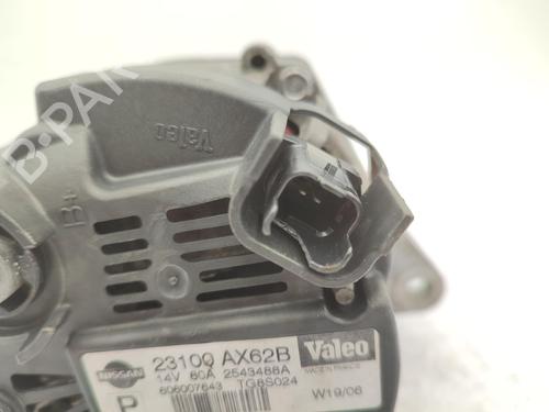 Alternator NISSAN MICRA III (K12) 1.2 16V | BP23749176M7