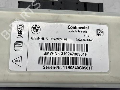 ECU airbags BMW X3 (F25) xDrive 30 d | BP23752465M53 