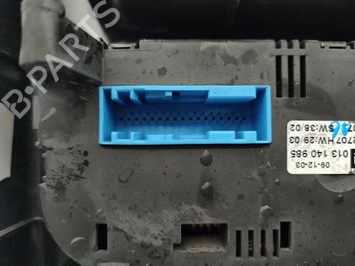 Climate control OPEL ZAFIRA A MPV (T98) 2.2 DTI 16V (F75) | BP23704231I5 