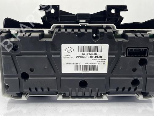 Instrument cluster RENAULT CLIO IV (BH_) 1.5 dCi 90 | BP23759241C47