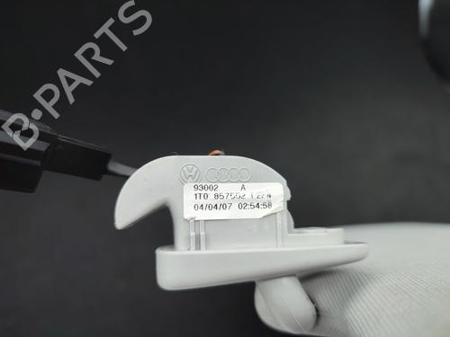 Right sun visor VW TOURAN (1T1, 1T2) 1.9 TDI | BP23718972I2 