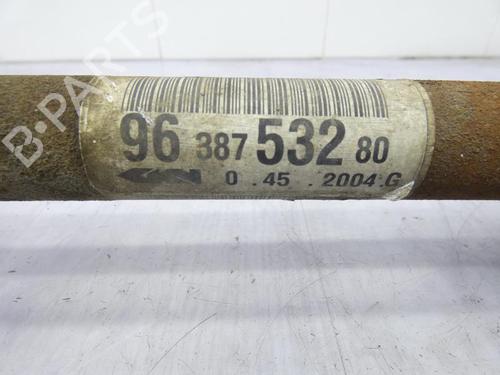 Left front driveshaft PEUGEOT 206 Hatchback (2A/C) 1.4 16V | BP23673092M38 