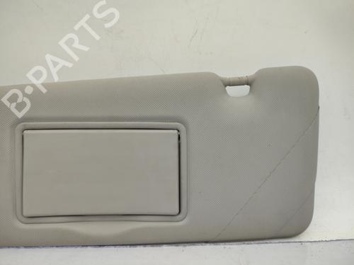 Left sun visor RENAULT CLIO IV (BH_) 1.5 dCi 75 | BP23677047I1  - Image 8