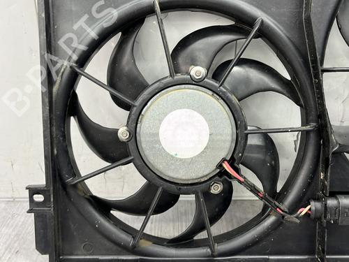 Radiator fan VW PASSAT B7 (362) 3.6 FSI 4motion | BP33569559M35 - Image 8