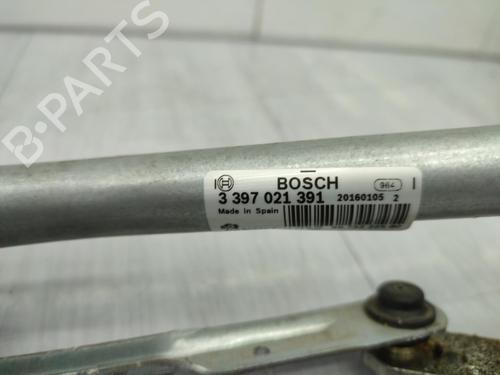 Used Front wiper motor Front wiper motor PEUGEOT 208 I (CA_, CC_) 1.0 VTi (68 hp) 23710432 23710432