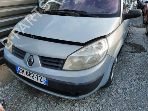 Climate control RENAULT SCÉNIC II (JM0/1_) 1.6 (JM0C, JM0J, JM1B) | BP23689812I5 - Image 7