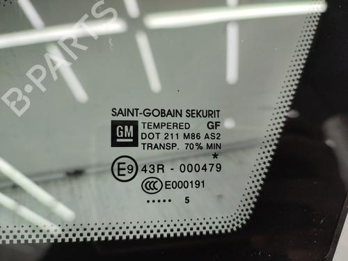Rear left quarter glass VW GOLF IV (1J1) 1.9 TDI | BP29406288C93 