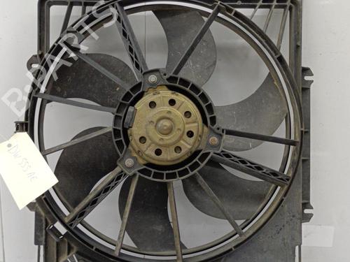 Used Radiator fan RENAULT CLIO II (BB_, CB_) 1.2 16V (BB05, BB0W, BB11, BB27, BB2T, BB2U, BB2V, CB05,... (75 hp) 23707821