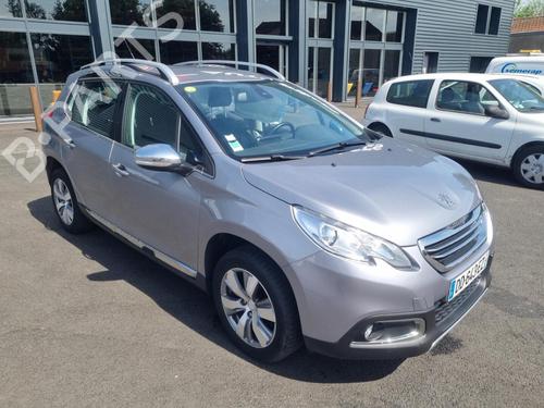 Steering column PEUGEOT 2008 I (CU_) 1.6 HDi | BP23705143M21  - Image 61