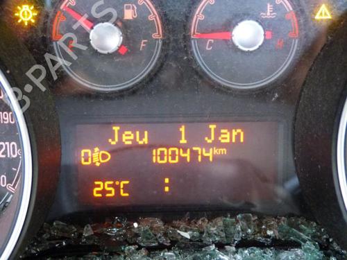 Headlight switch FIAT PUNTO EVO (199_) 1.3 D Multijet (199AXC1A, 199BXC1A, 199AXT1A, 199BXT1A) | BP23693685I24  - Image 12