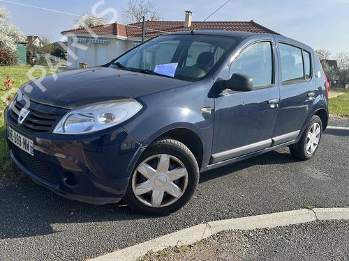 Recambios DACIA SANDERO  1.4 MPI LPG  4988771