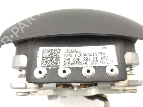 Driver airbag AUDI A3 Sportback (8PA) 2.0 TDI 16V | BP23742307C9 